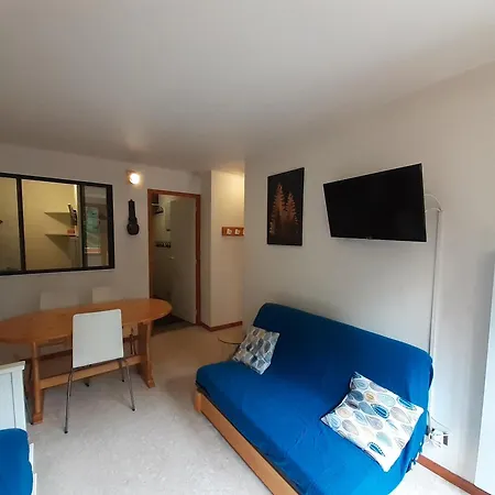 2 Pieces Proche Telecabine, 4 Personnes, Parking Gratuit - Fr-1-561-145 דירה ואלפרז'וס