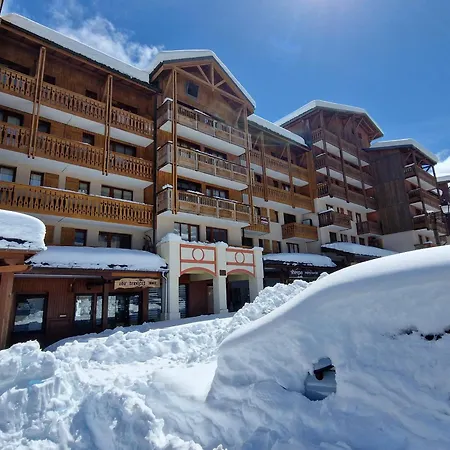 2 Pieces Proche Telecabine, 4 Personnes, Parking Gratuit - Fr-1-561-145 ואלפרז'וס